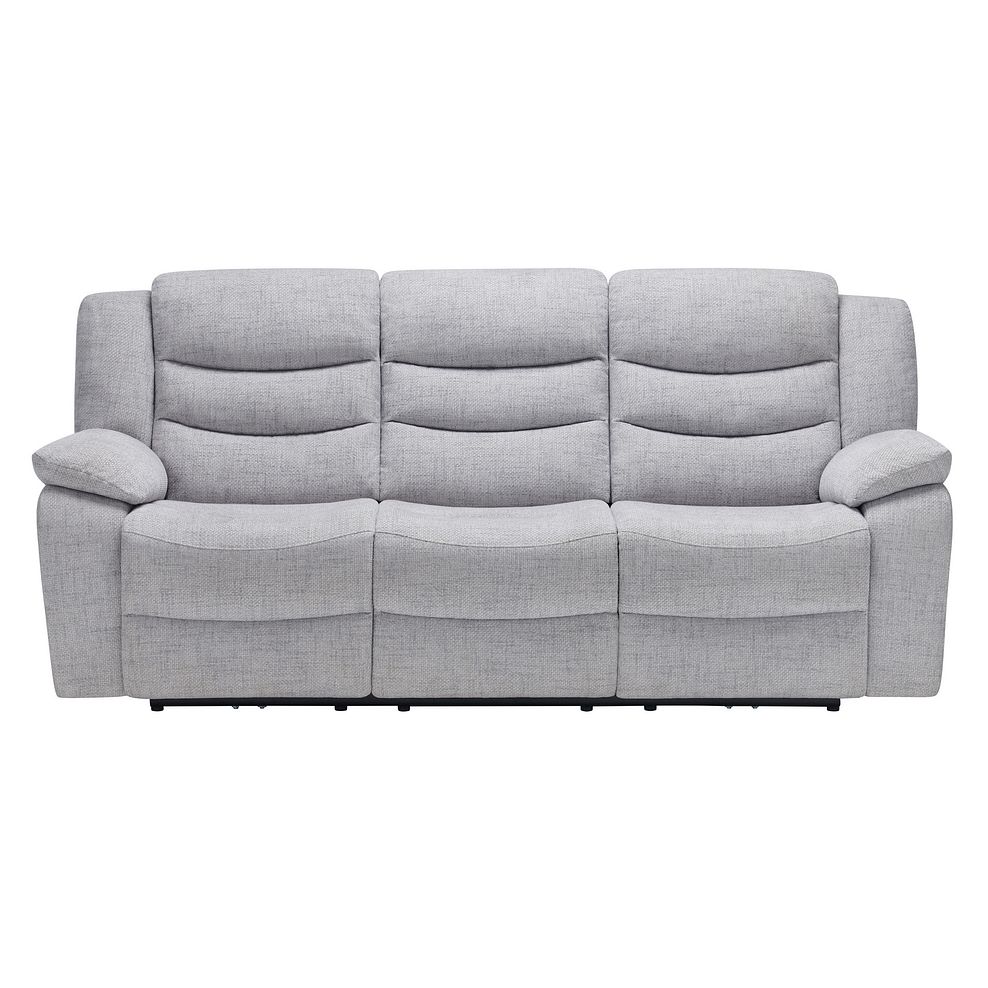 Marlow 3 Seater Sofa in Keswick Dove Fabric Thumbnail 2