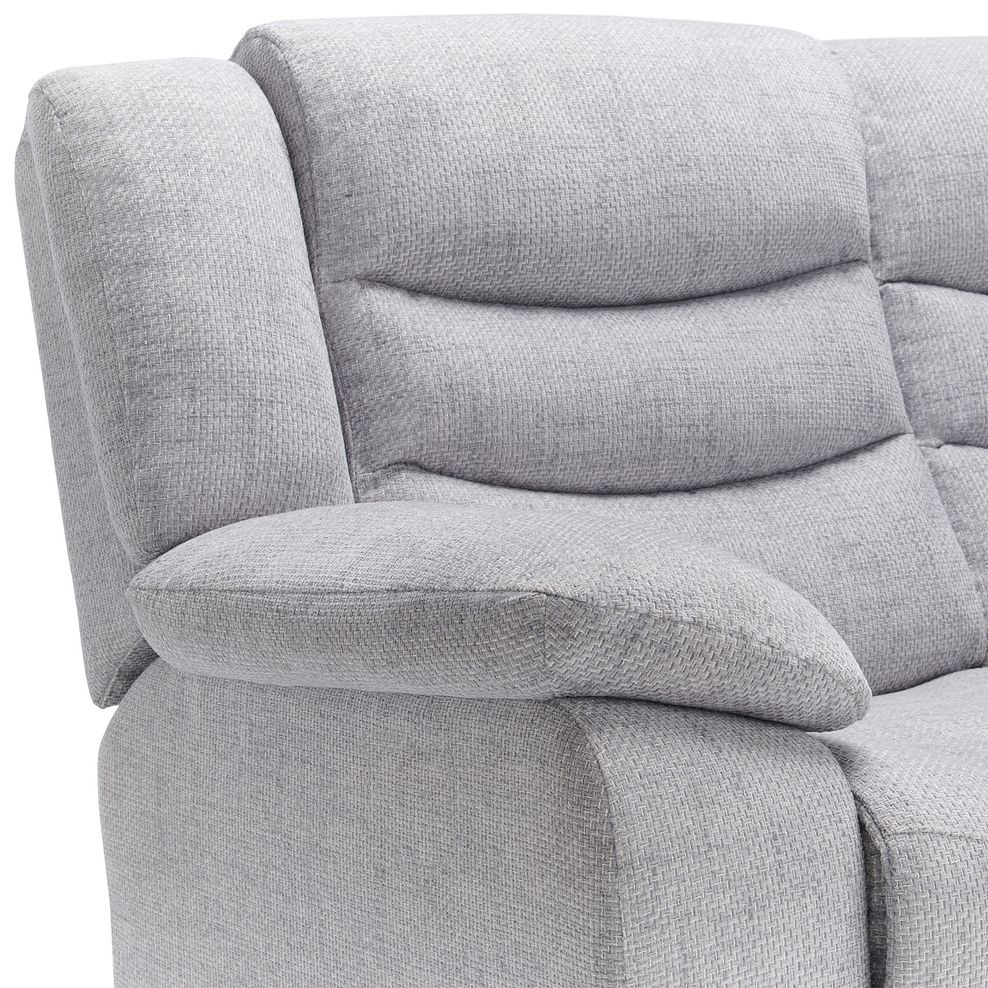 Marlow 3 Seater Sofa in Keswick Dove Fabric Thumbnail 5