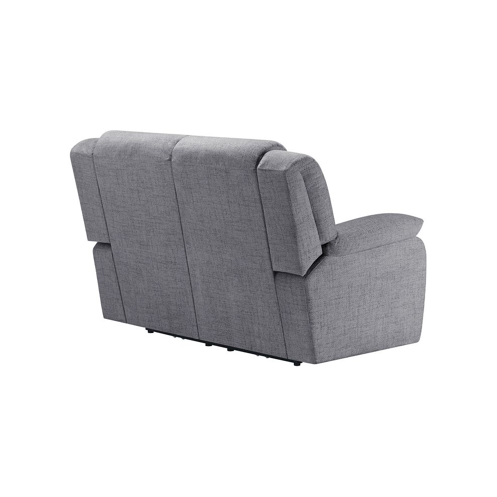 Marlow 2 Seater Sofa in Santos Steel Fabric Thumbnail 3