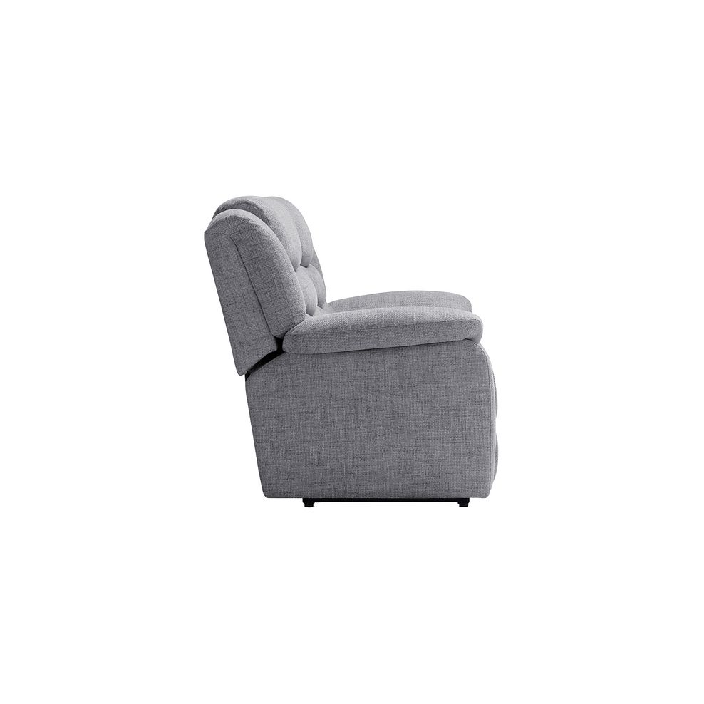 Marlow 2 Seater Sofa in Santos Steel Fabric 4