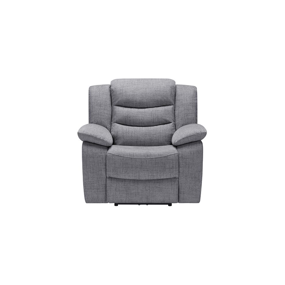 Marlow Armchair in Santos Steel Fabric 2