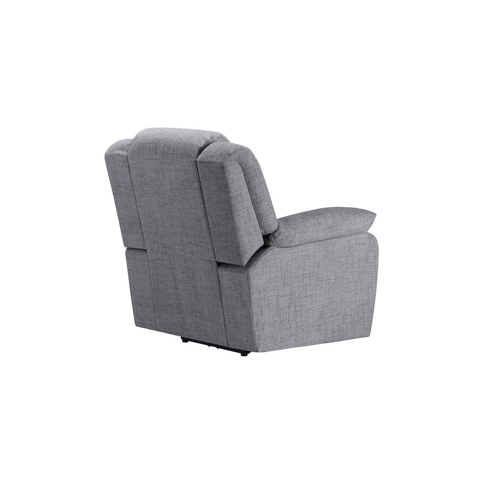 Marlow Armchair in Santos Steel Fabric 3