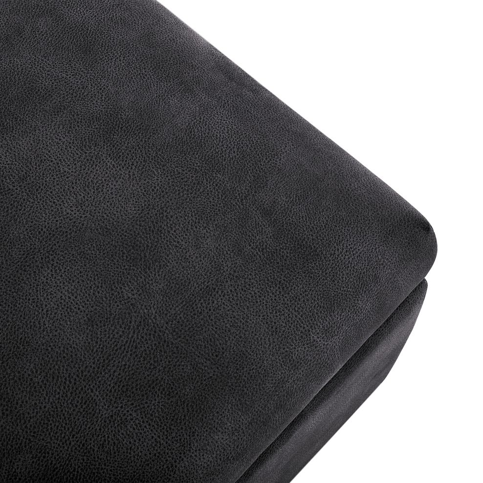 Marlow Storage Footstool in Miller Grey Fabric 4