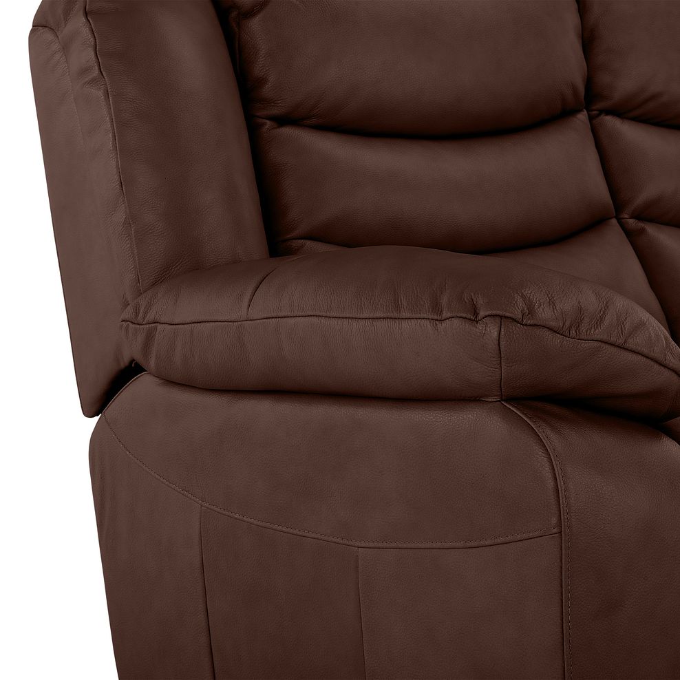Marlow 2 Seater Sofa in Tan Leather 6