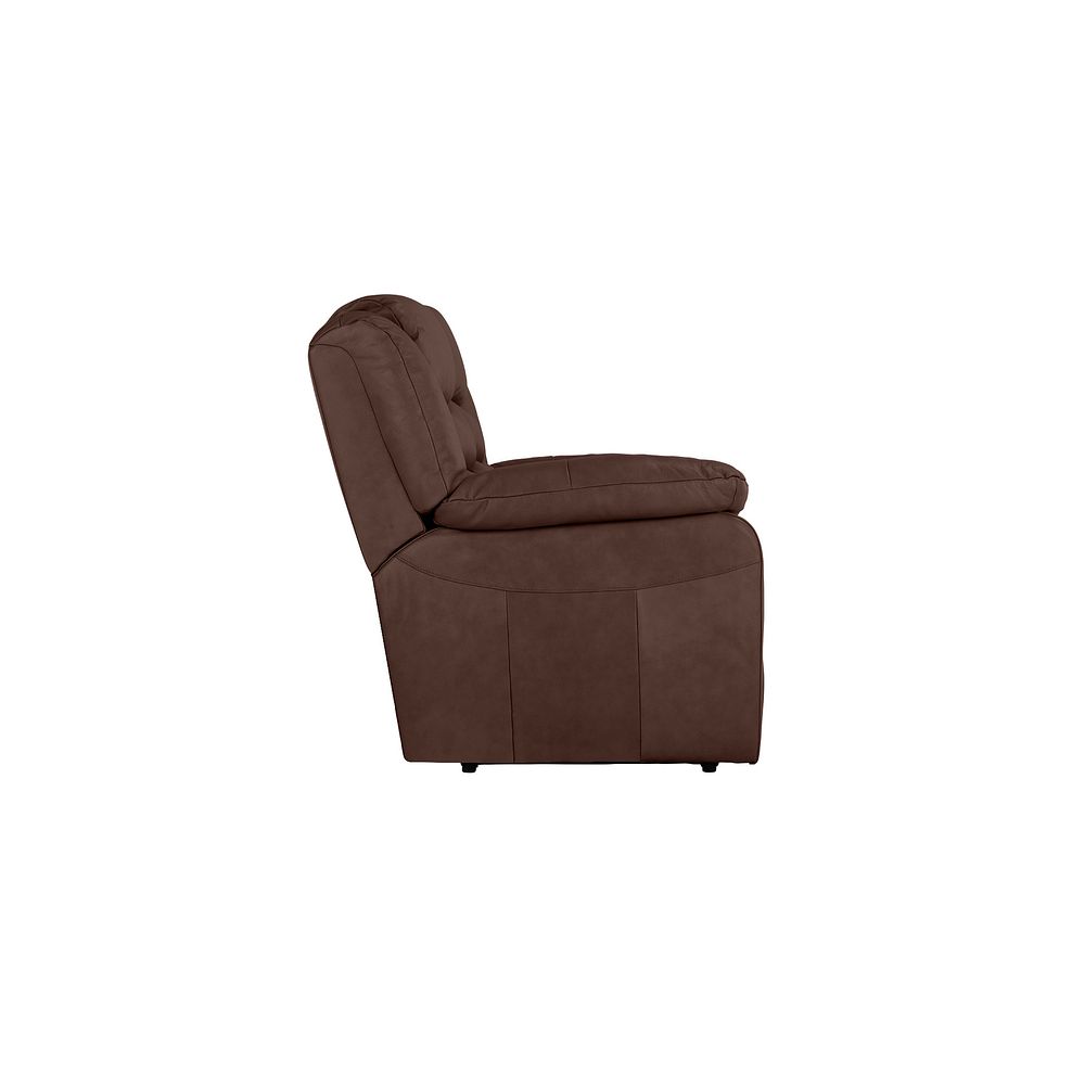 Marlow 3 Seater Sofa in Tan Leather Thumbnail 4