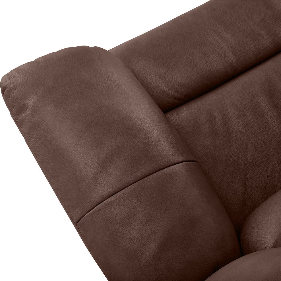 Marlow Armchair in Tan Leather 5