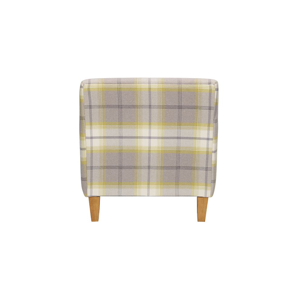 Marseille Accent Armchair in Balmoral Citrus 3