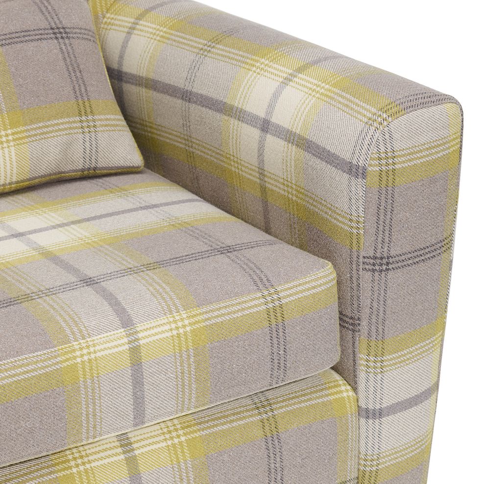 Marseille Accent Armchair in Balmoral Citrus 6