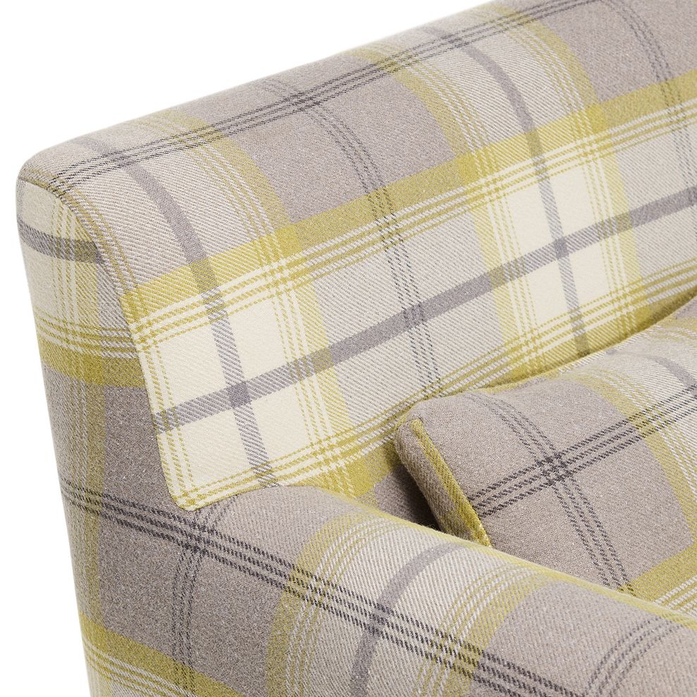 Marseille Accent Armchair in Balmoral Citrus 7