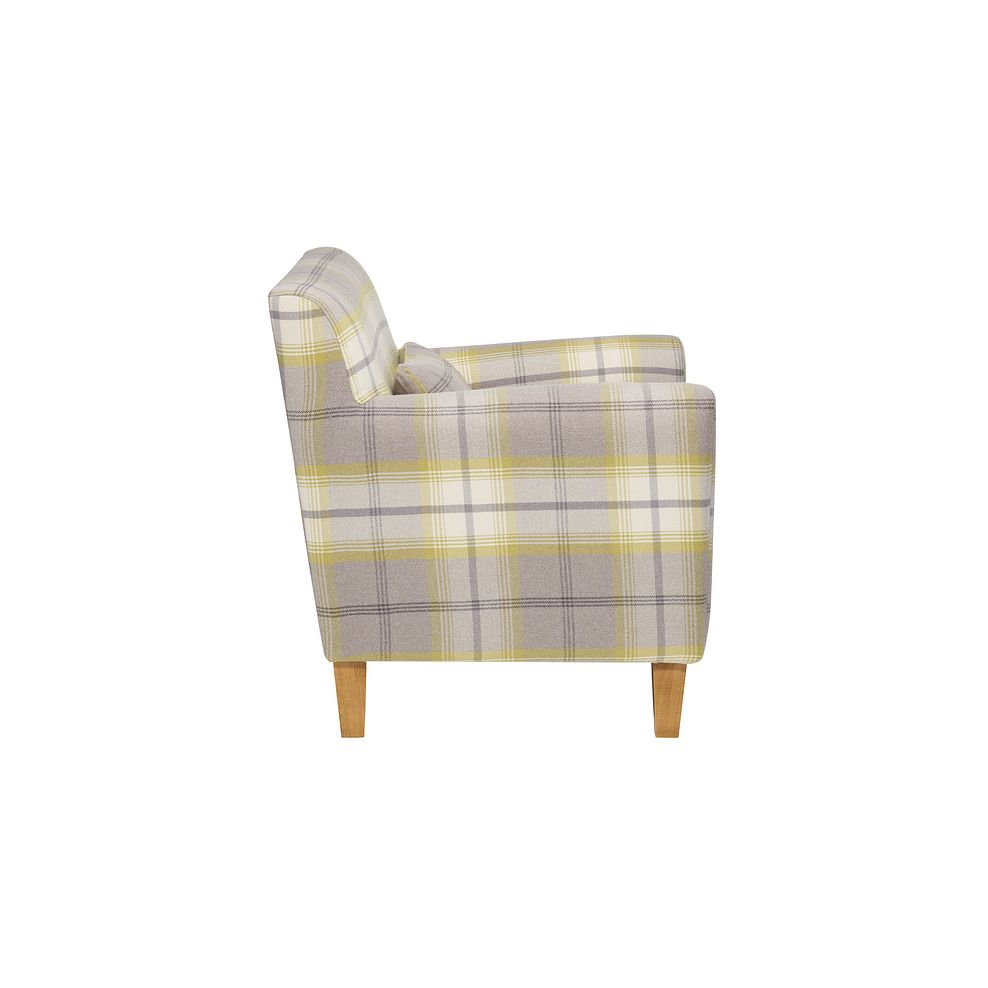 Marseille Accent Armchair in Balmoral Citrus 4
