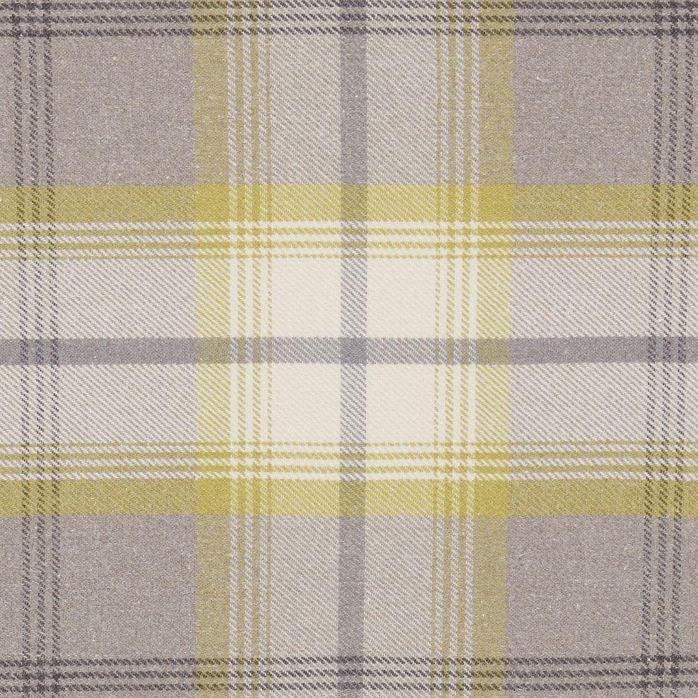 Marseille Accent Armchair in Balmoral Citrus 8