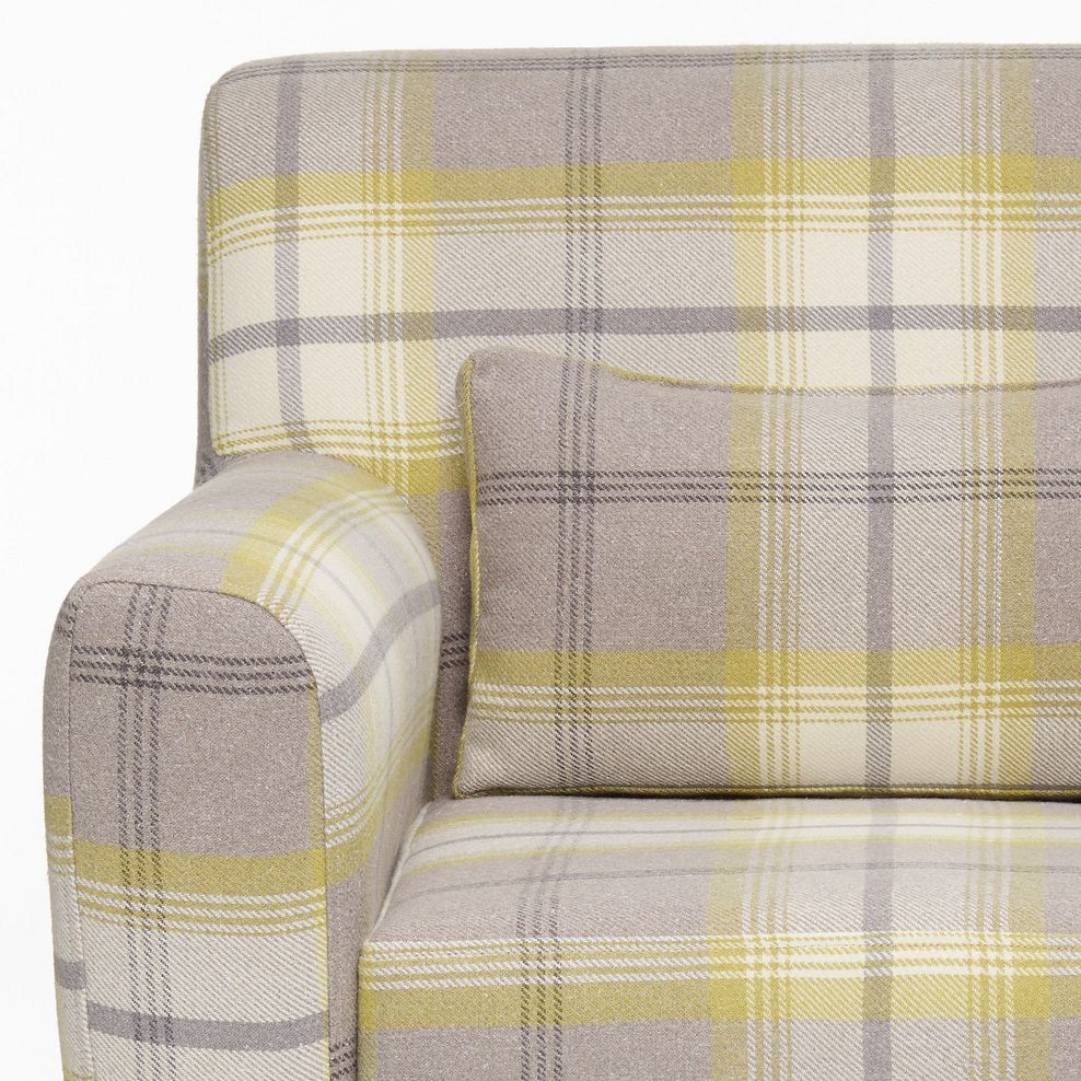 Marseille Accent Armchair in Balmoral Citrus 5