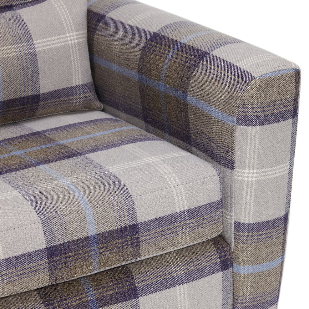 Blue Balmoral Accent Chair from the Marseille Range