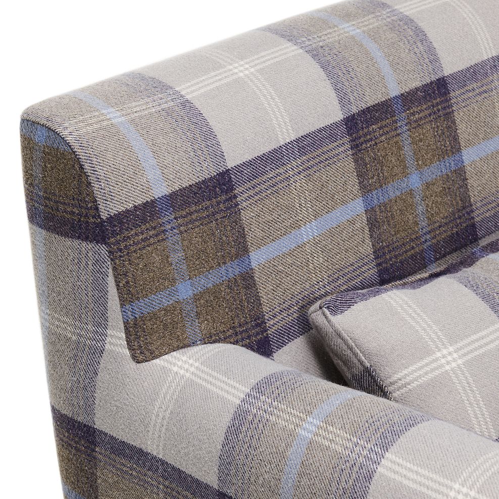 Blue Balmoral Accent Chair from the Marseille Range