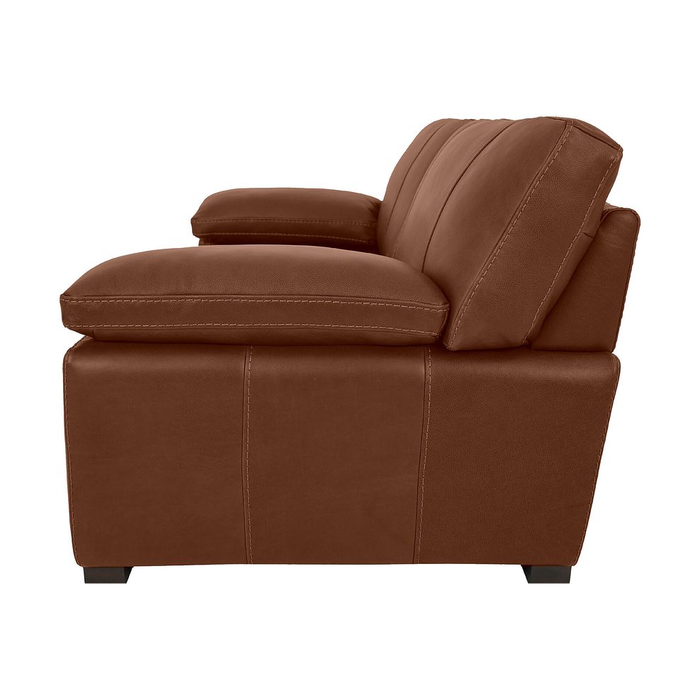 Matera 2 Seater Sofa in Apollo Espresso Leather 3