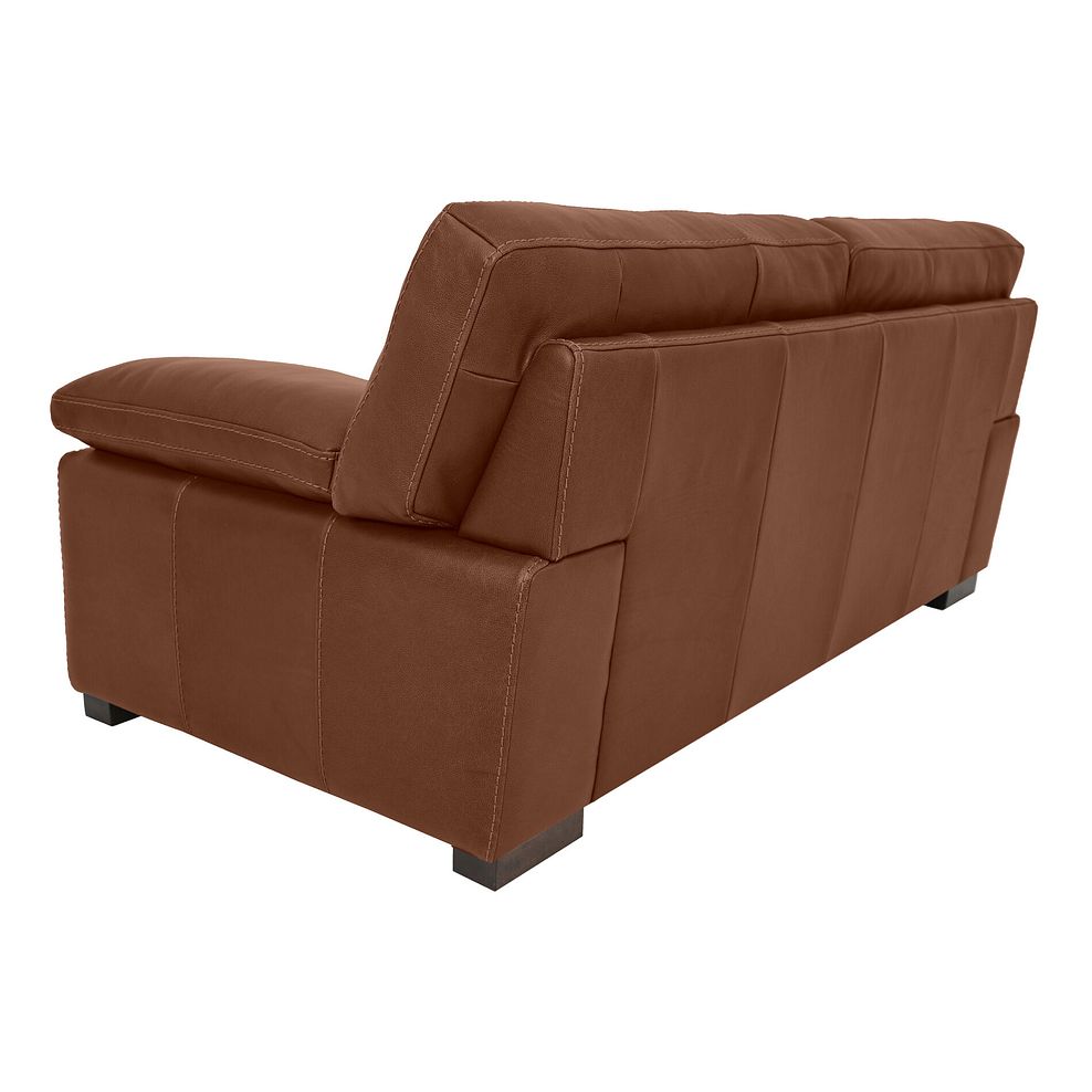 Matera 2 Seater Sofa in Apollo Espresso Leather 4
