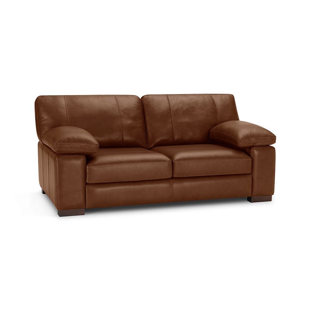 Matera 2 Seater Sofa in Apollo Espresso Leather 1