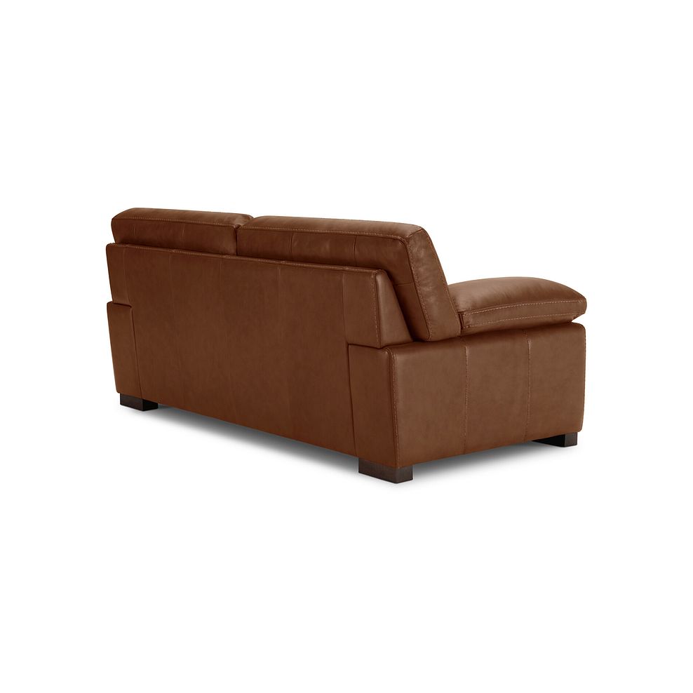 Matera 2 Seater Sofa in Apollo Espresso Leather 4