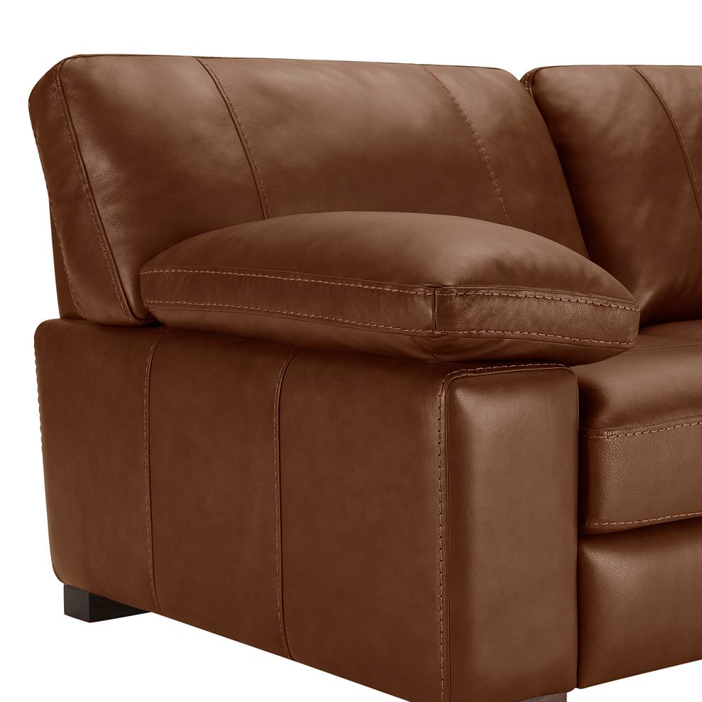 Matera 2 Seater Sofa in Apollo Espresso Leather 6