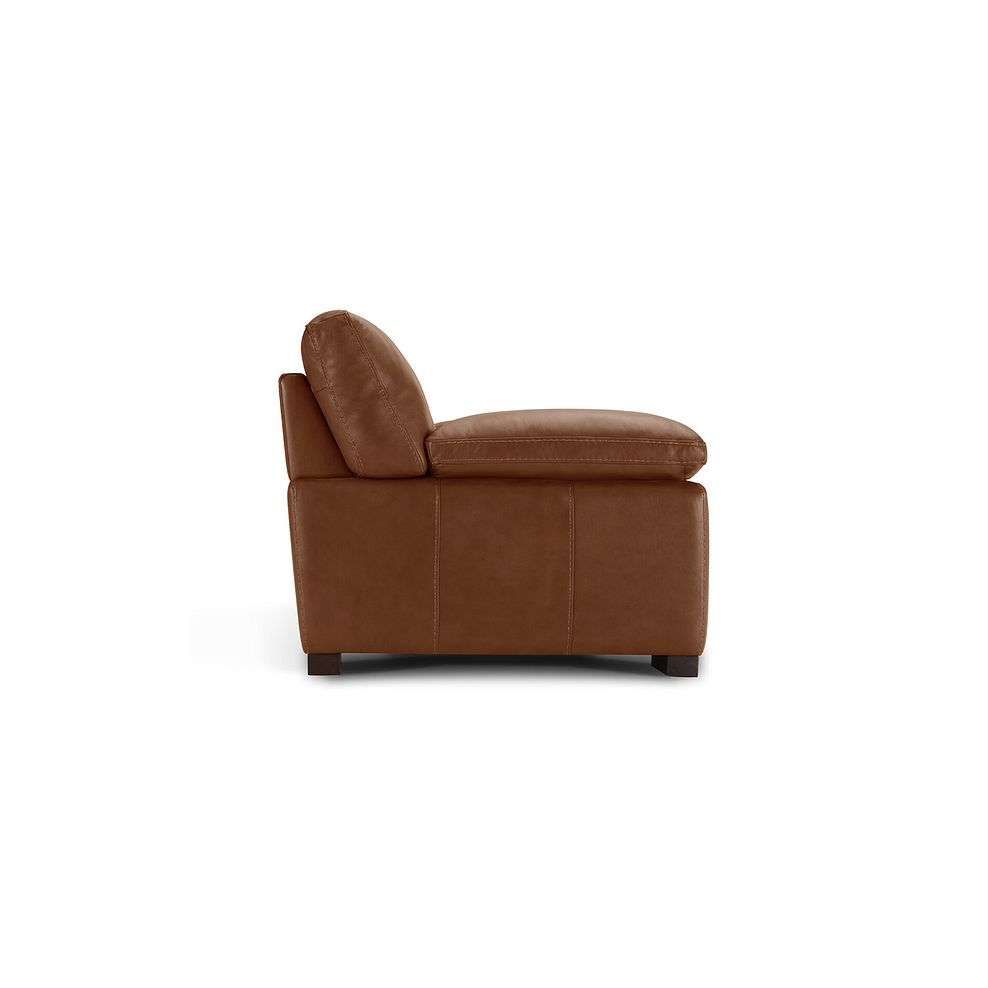 Matera 2 Seater Sofa in Apollo Espresso Leather 3