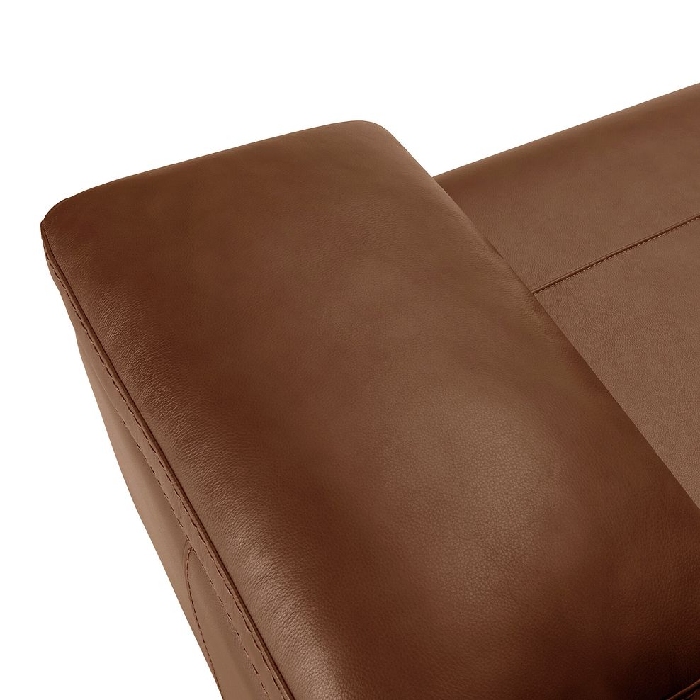 Matera 2 Seater Sofa in Apollo Espresso Leather 7