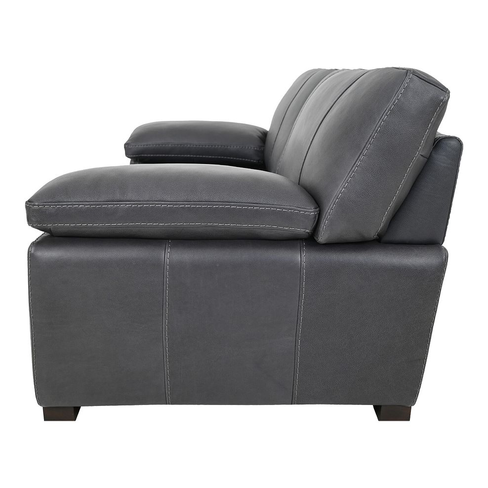 Matera 2 Seater Sofa in Apollo Grey Leather 3