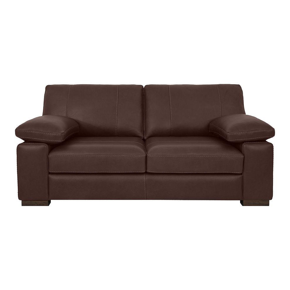 Matera 2 Seater Sofa in Apollo Marrone Leather 2