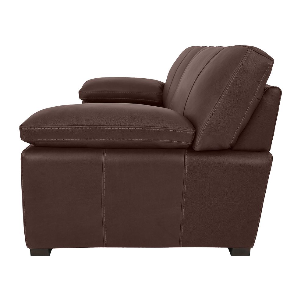 Matera 2 Seater Sofa in Apollo Marrone Leather 3