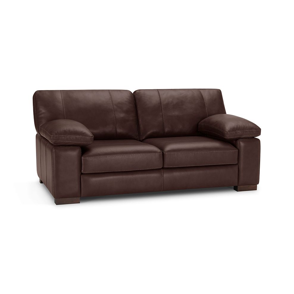 Matera 2 Seater Sofa in Apollo Marrone Leather 1