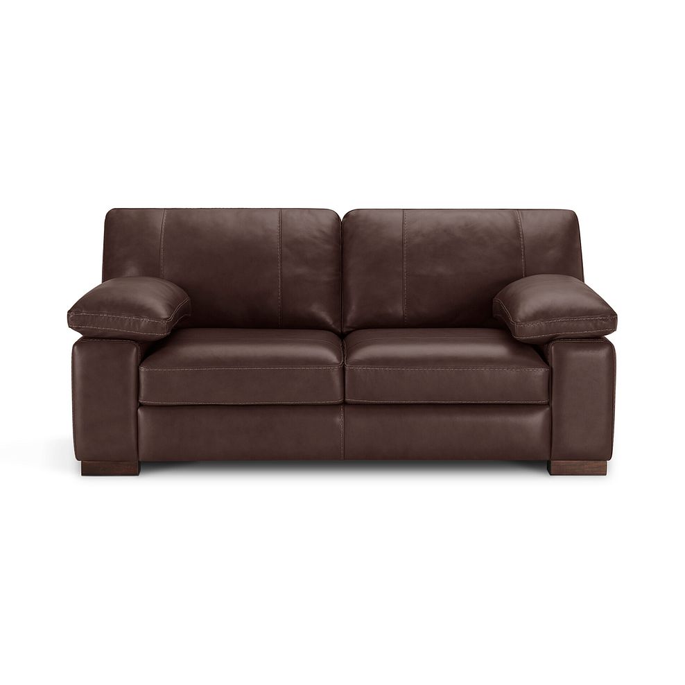 Matera 2 Seater Sofa in Apollo Marrone Leather 2