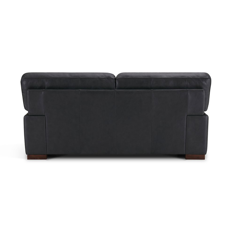 Matera 2 Seater Sofa in Caruso Black Leather 5