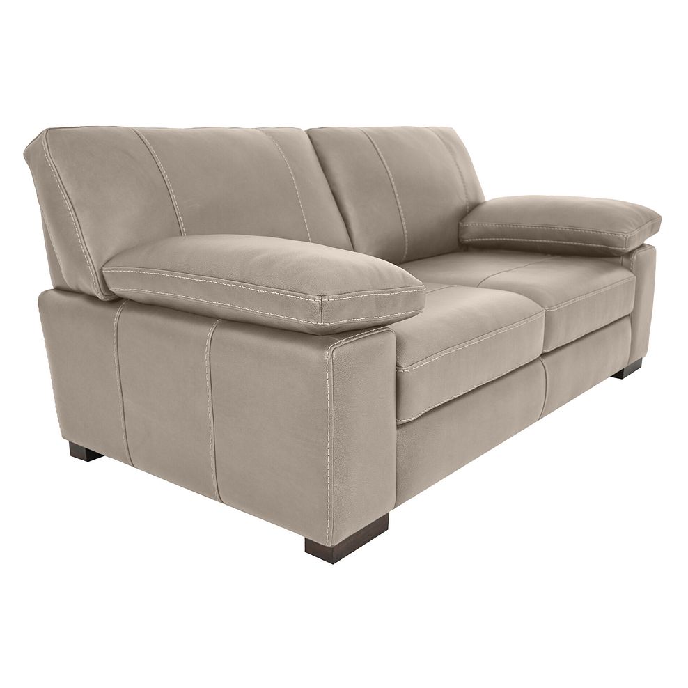 Matera 2 Seater Sofa in Caruso Bone Leather 1