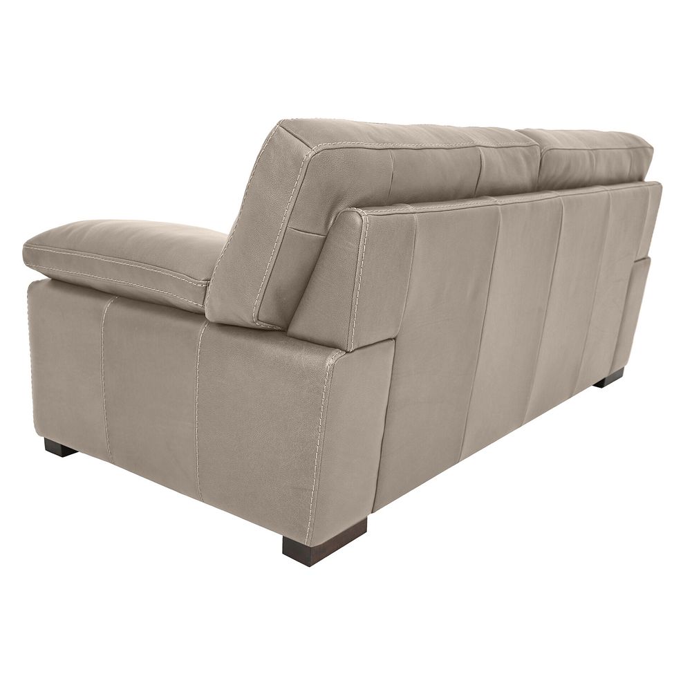 Matera 2 Seater Sofa in Caruso Bone Leather 4