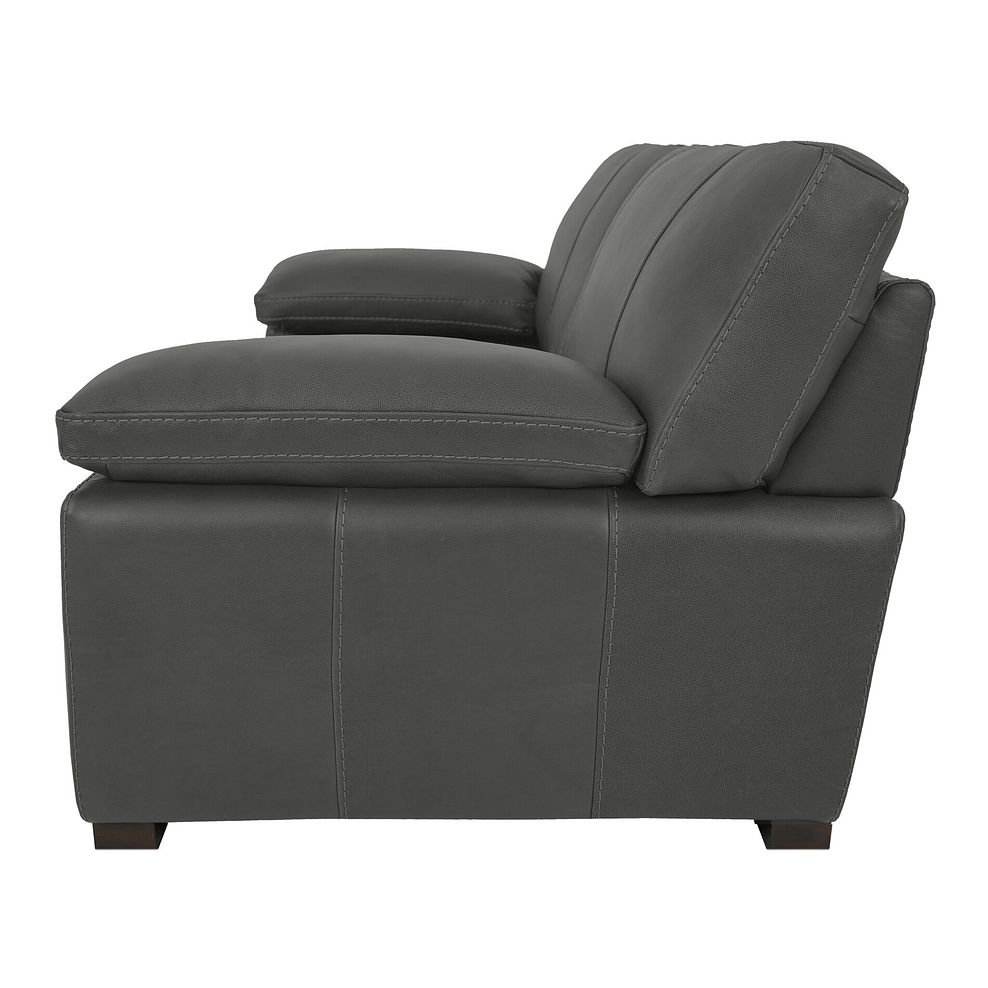 Matera 2 Seater Sofa in Caruso Fog Leather 3