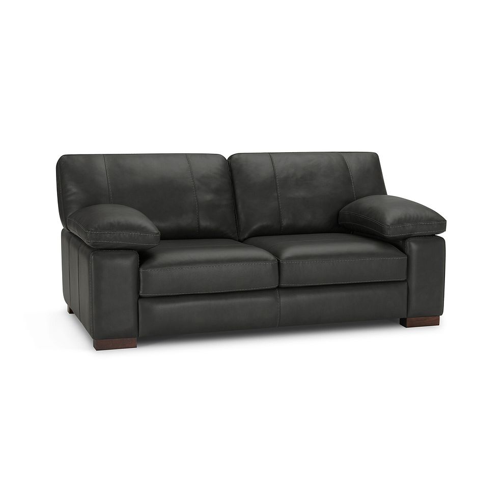 Matera 2 Seater Sofa in Caruso Fog Leather 1