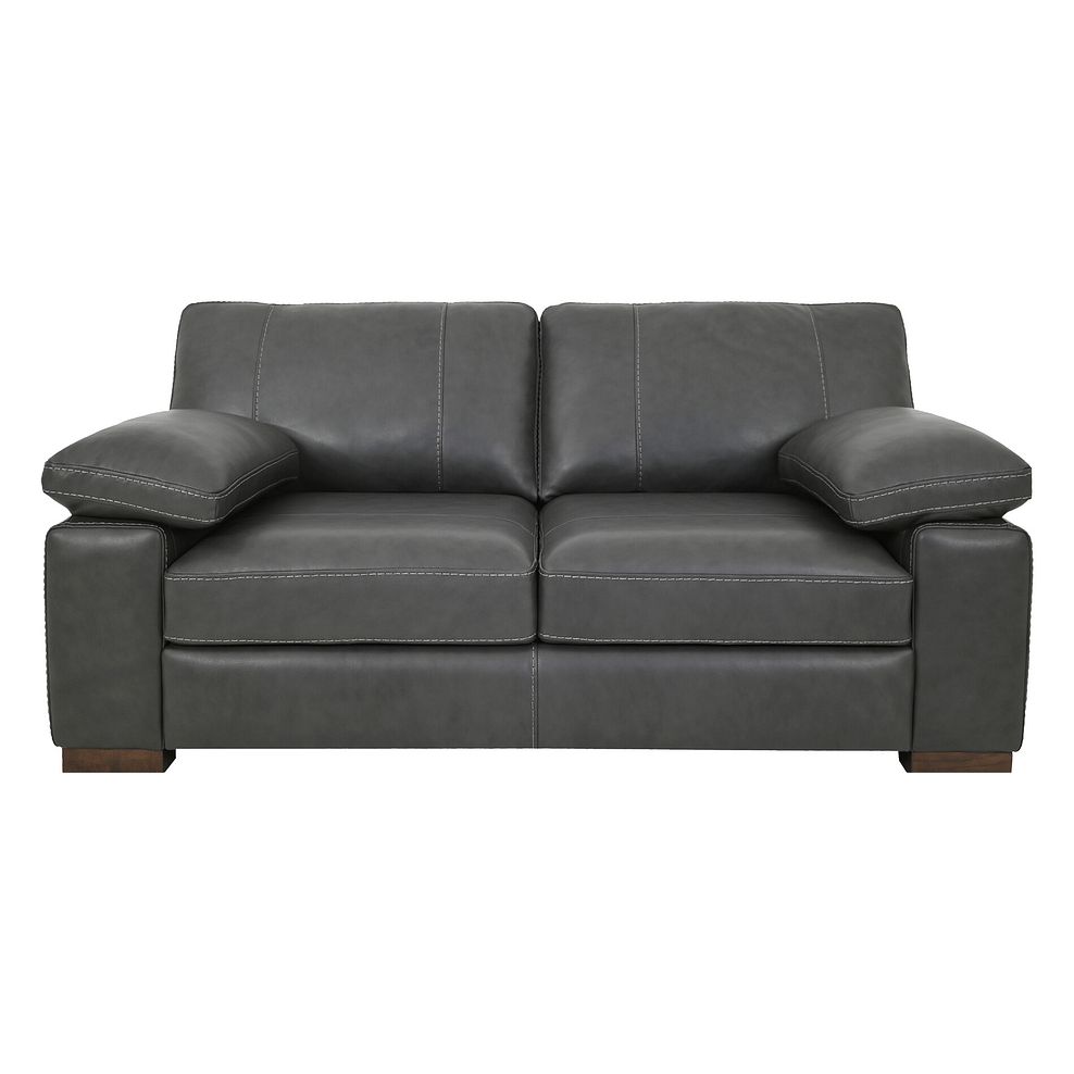 Matera 2 Seater Sofa in Caruso Slate Leather 4