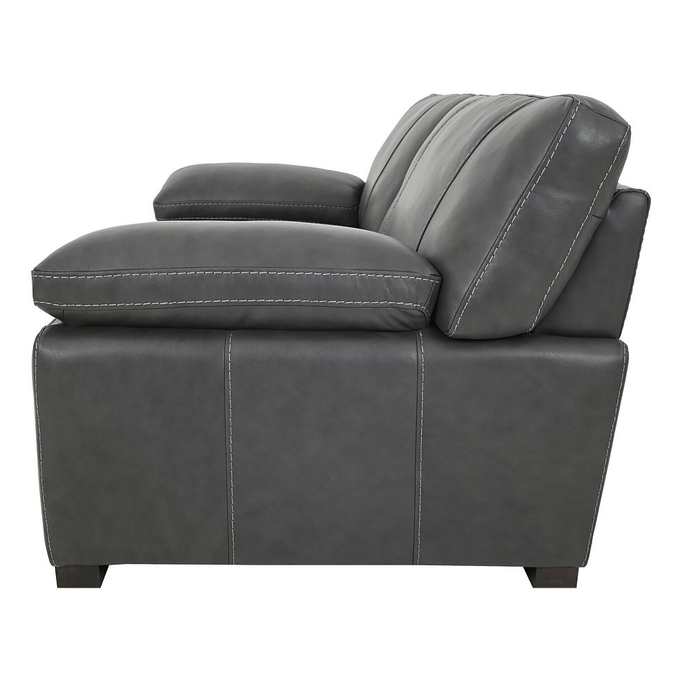 Matera 2 Seater Sofa in Caruso Slate Leather 5