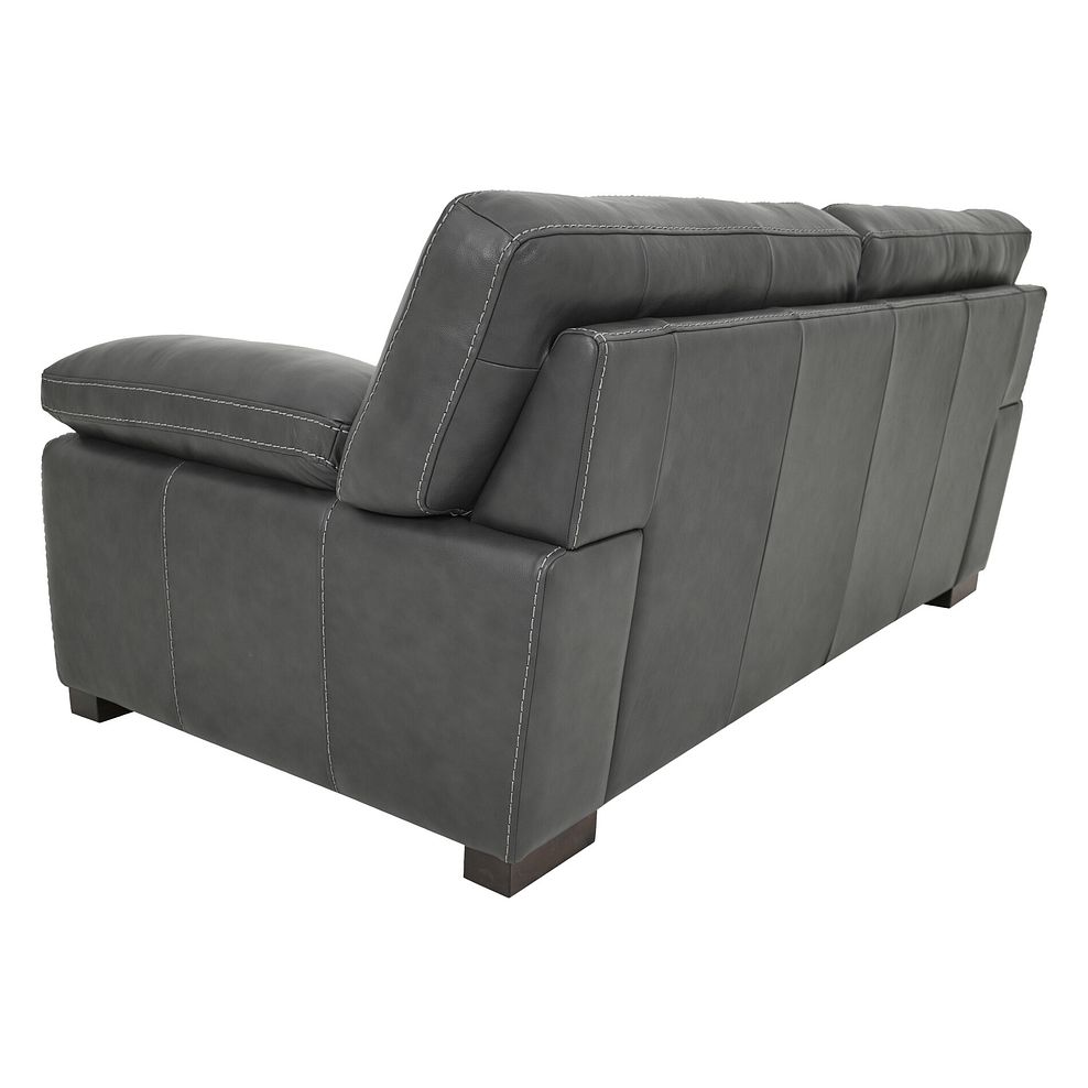 Matera 2 Seater Sofa in Caruso Slate Leather 6