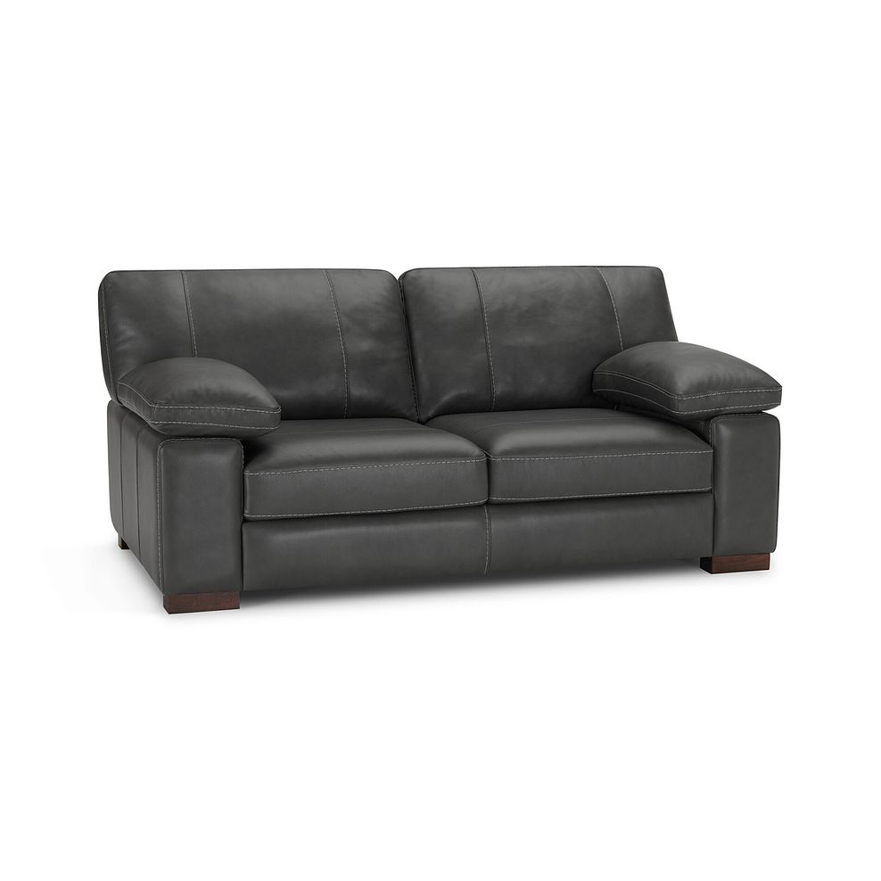 Matera 2 Seater Sofa in Caruso Slate Leather 3