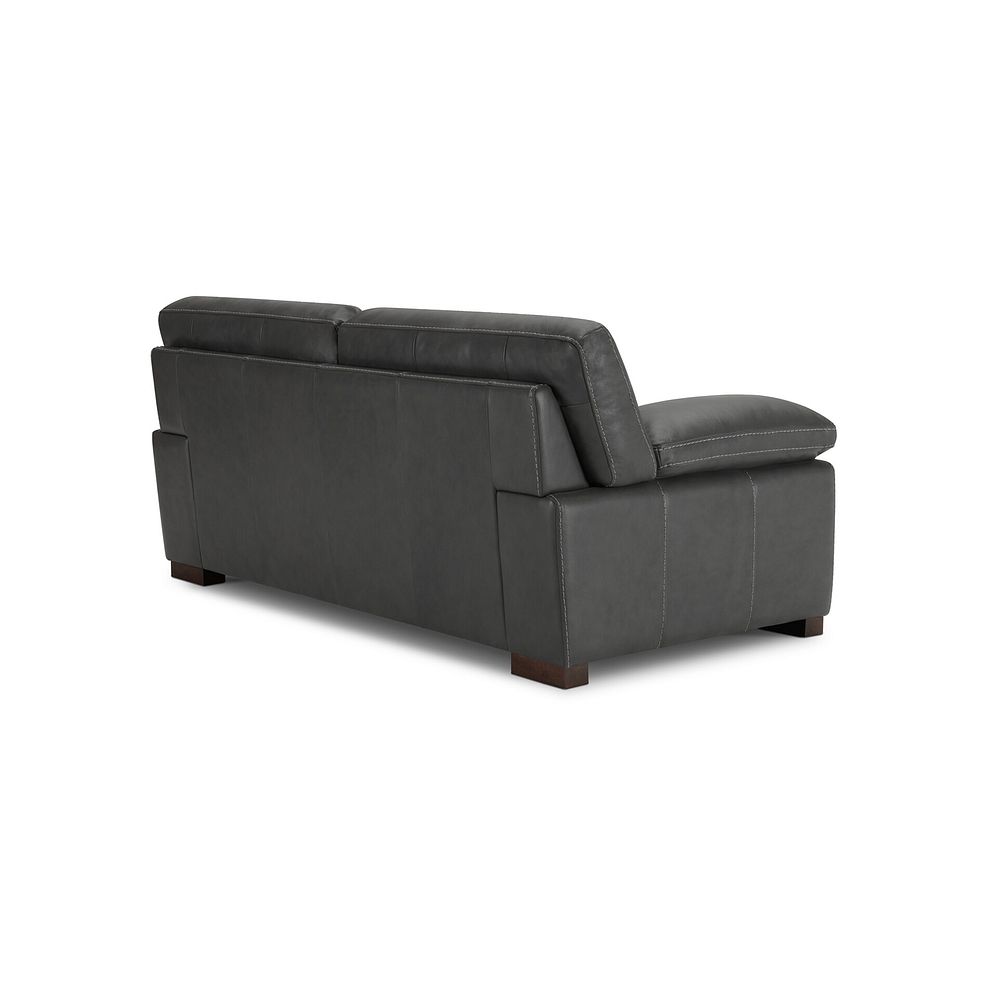 Matera 2 Seater Sofa in Caruso Slate Leather 6