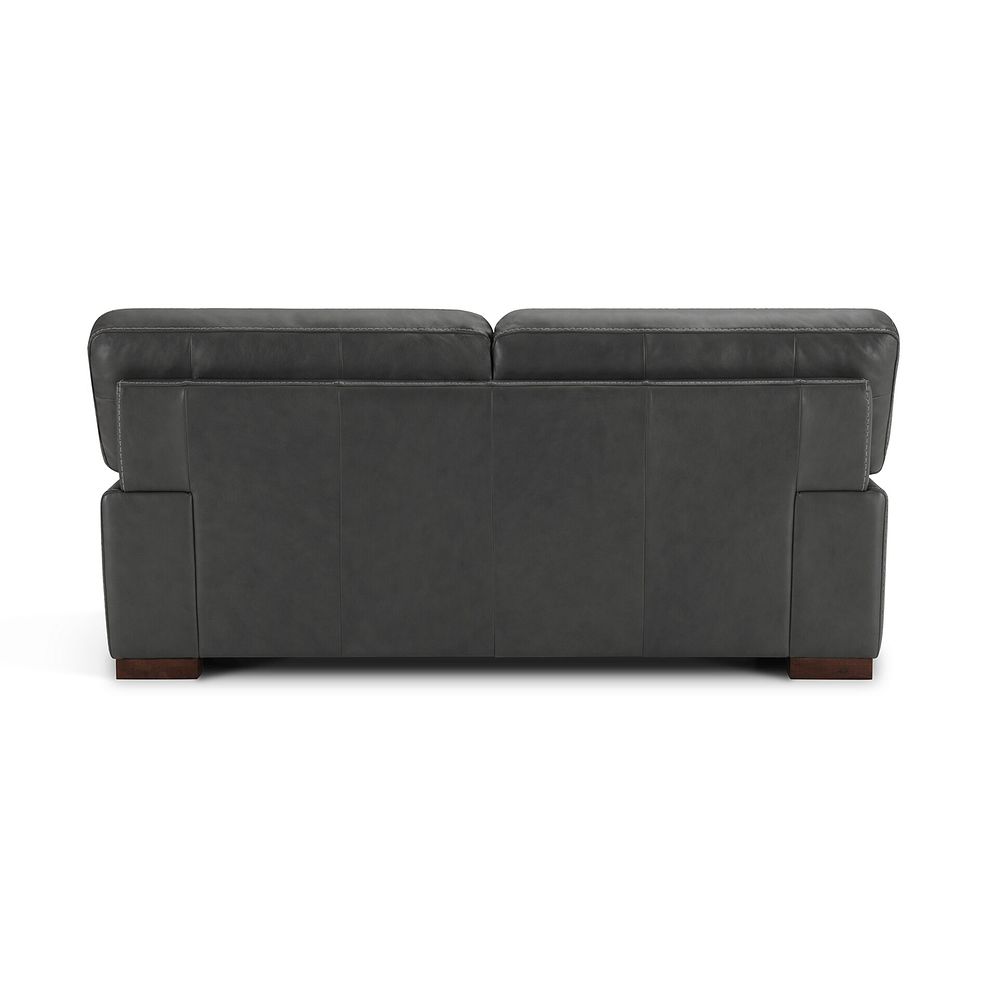 Matera 2 Seater Sofa in Caruso Slate Leather 7