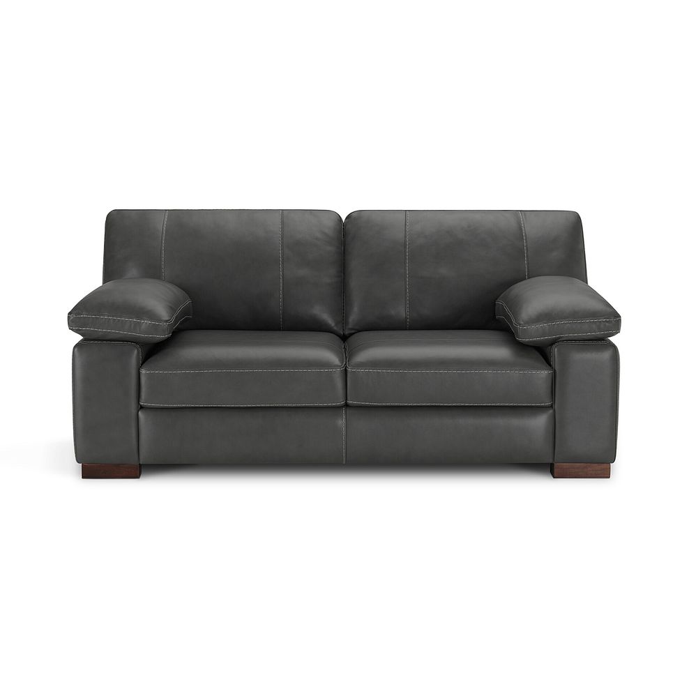 Matera 2 Seater Sofa in Caruso Slate Leather 4