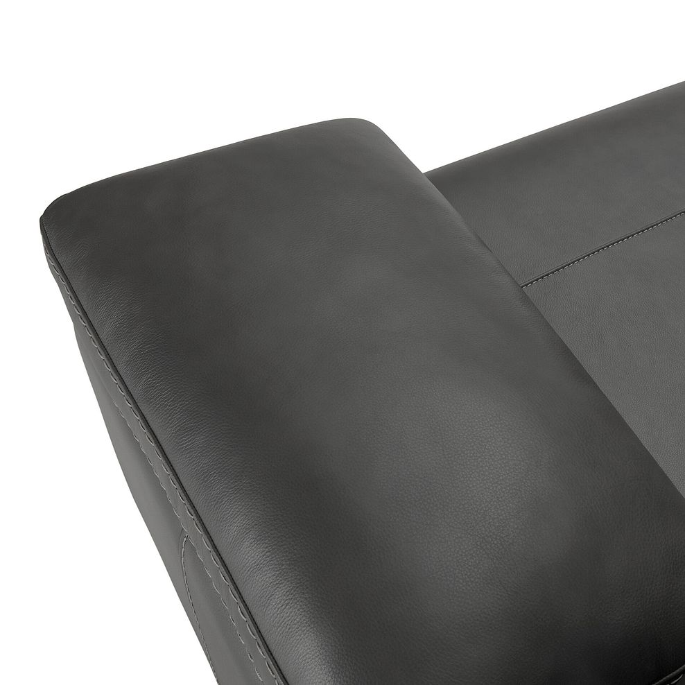 Matera 2 Seater Sofa in Caruso Slate Leather 9