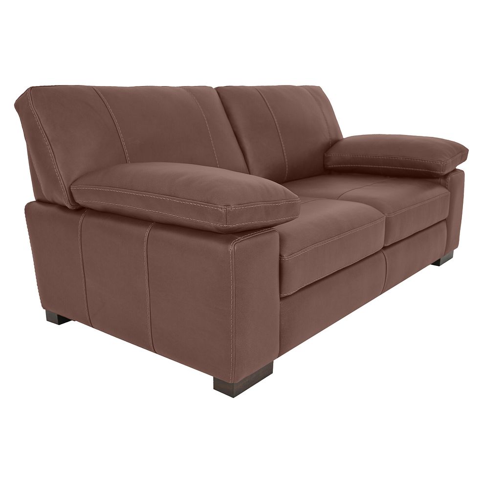 Matera 2 Seater Sofa in Caruso Whiskey Leather 1
