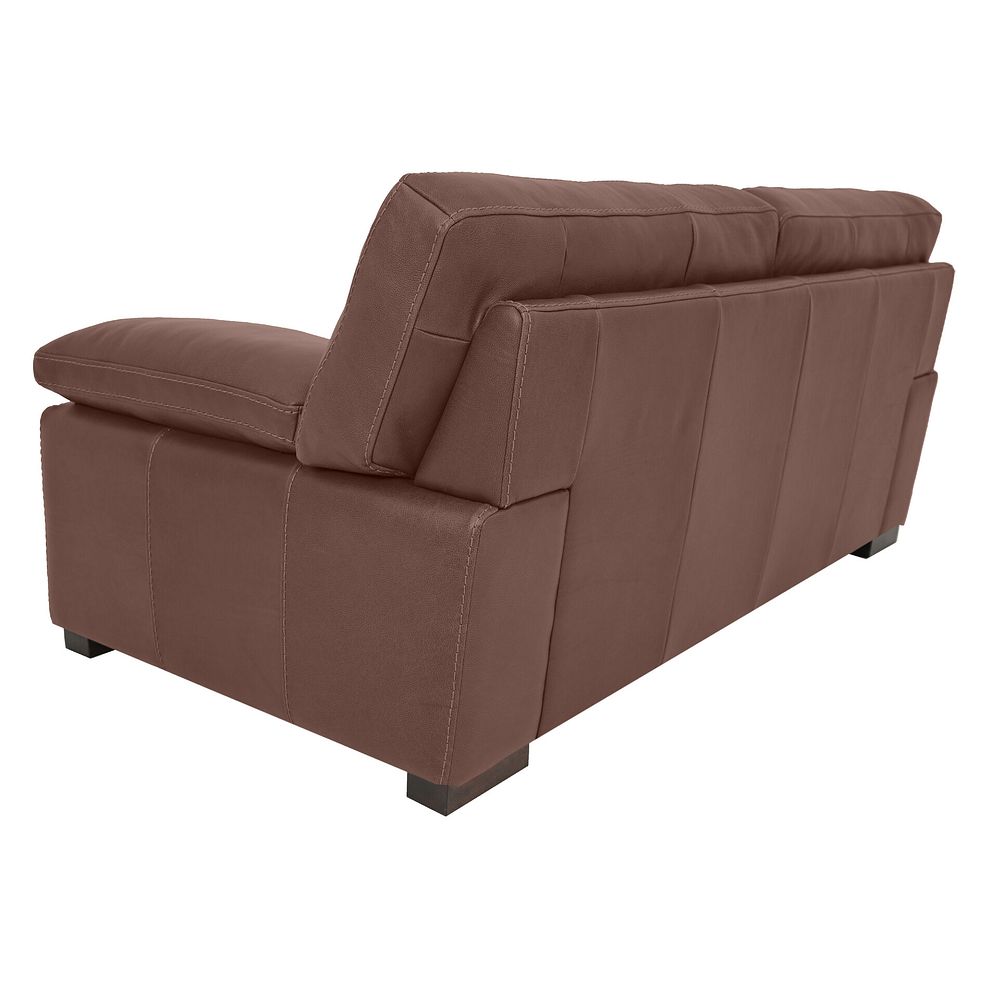 Matera 2 Seater Sofa in Caruso Whiskey Leather 4