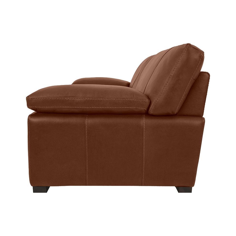 Matera 3 Seater Sofa in Apollo Espresso Leather 3