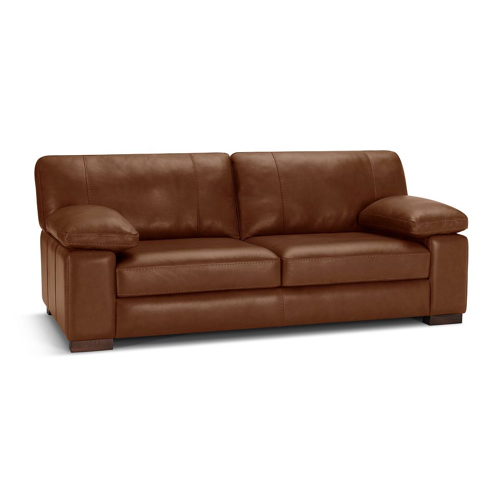 Matera 3 Seater Sofa in Apollo Espresso Leather 1