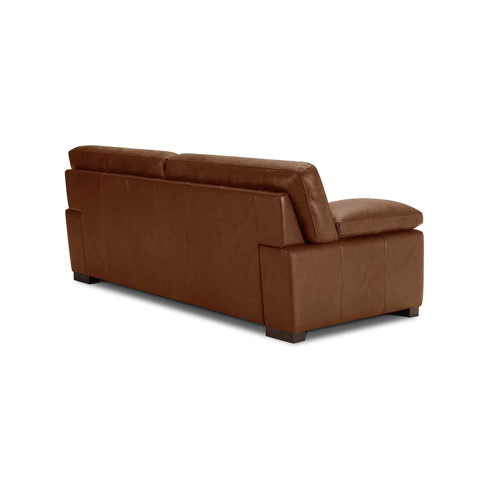 Matera 3 Seater Sofa in Apollo Espresso Leather 4