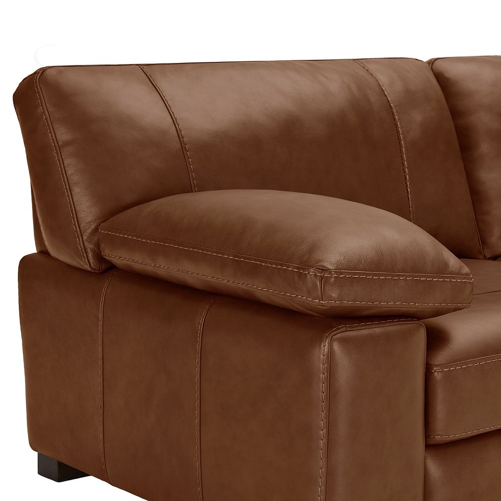 Matera 3 Seater Sofa in Apollo Espresso Leather 6