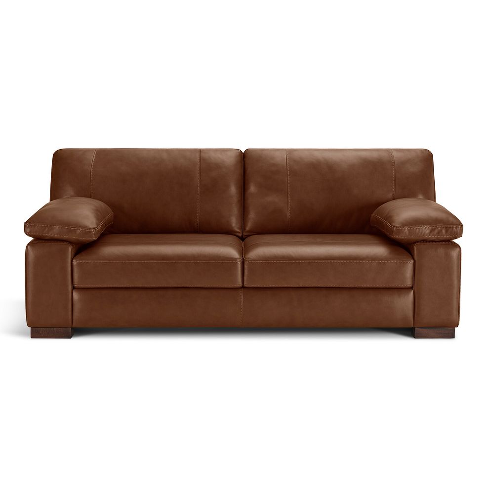 Matera 3 Seater Sofa in Apollo Espresso Leather 2